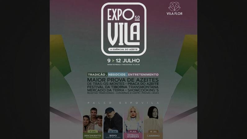 ExpoVila 5.0 aponta Vila Flor como capital do azeite de Trás-os-Montes