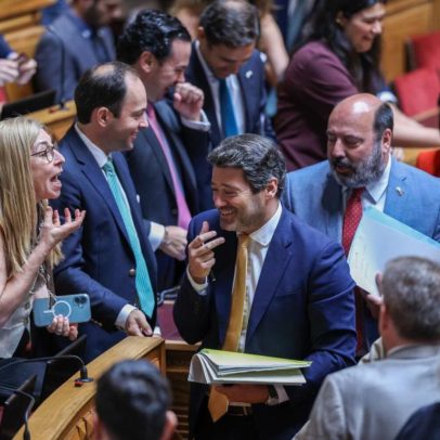 Ventura afirma que o Chega não se vende após voto contra a reforma laboral