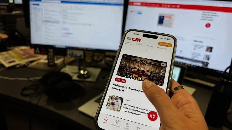 Correio da Manhã lança nova app: aceda ao universo CM com um clique