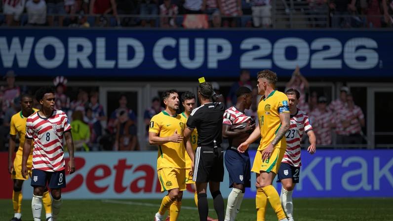 Estados Unidos batem Austrália e garantem já 16 avos de final
