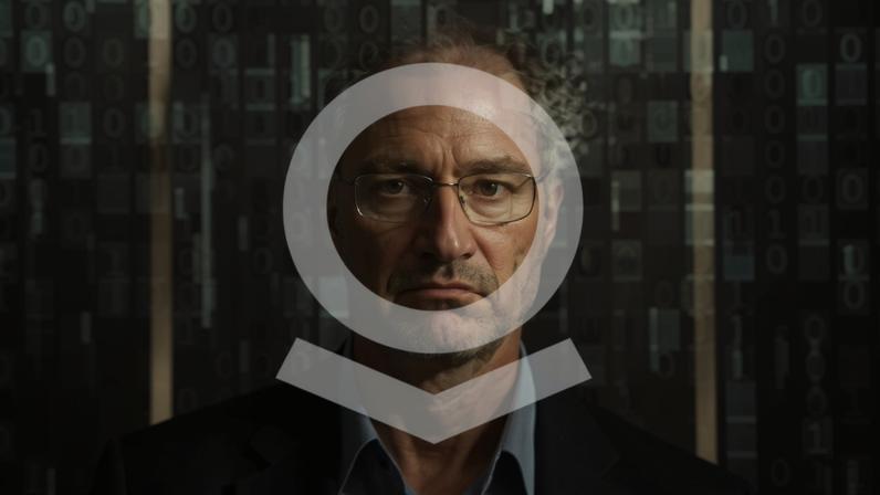 Alex Karp obteve o doutoramento com uma tese sobre a relação entre linguagem, violência e comunicação