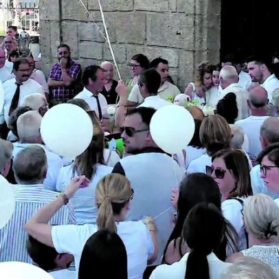 Último adeus a Lara mobiliza Friões e une-se a família desfeita