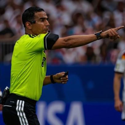 Marroquino Jalad Jayed dirige jogo entre Portugal e o Uzbequistão