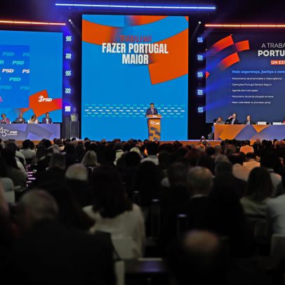 Congresso do PSD termina hoje com discurso de Montenegro e eleição de órgãos