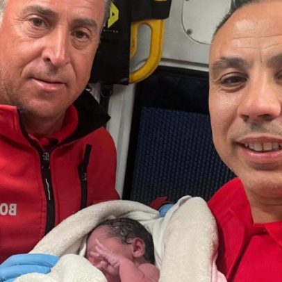 Bebé nasce em casa com ajuda dos bombeiros em Vila do Conde