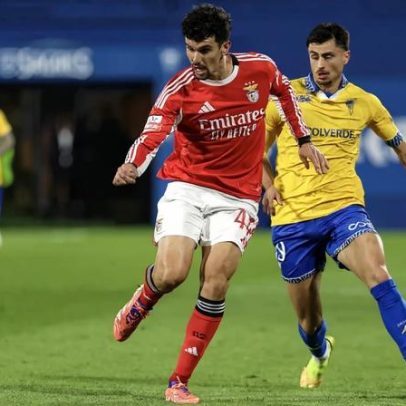 Dortmund mira Tomás Araújo no mercado