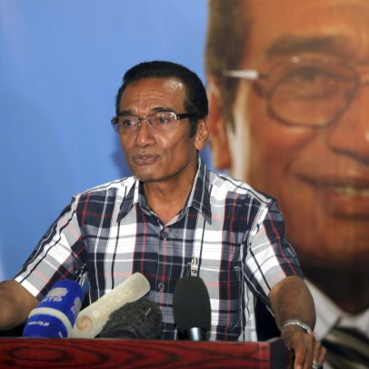 Morre Francisco Guterres Lu-Olo, ex-presidente de Timor-Leste
