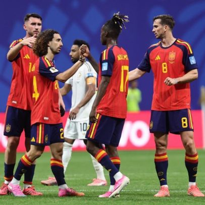 Espanha goleia Arábia Saudita e espreita os oitavos do Mundial2026
