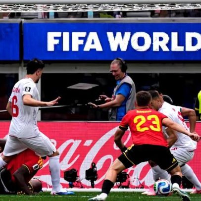 Bélgica e Irão empatam a zero no Grupo G do Mundial 2026