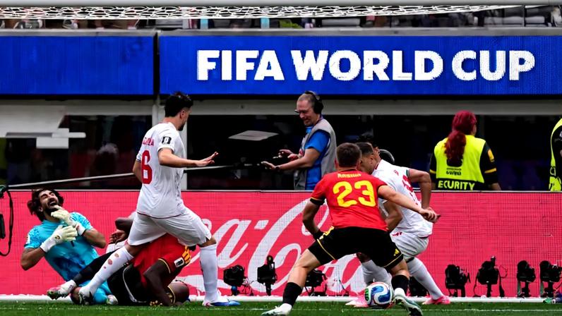 Bélgica e Irão empatam a zero no Grupo G do Mundial2026