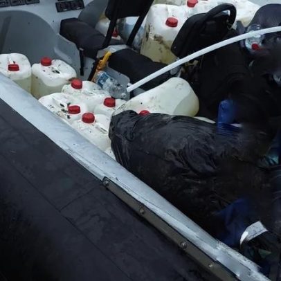 Polícia Marítima detém quatro em lancha e apreende 4 mil litros de combustível no Algarve