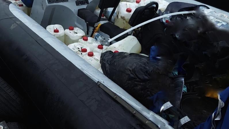 Polícia Marítima detém quatro em lancha e apreende 4 mil litros de combustível no Algarve