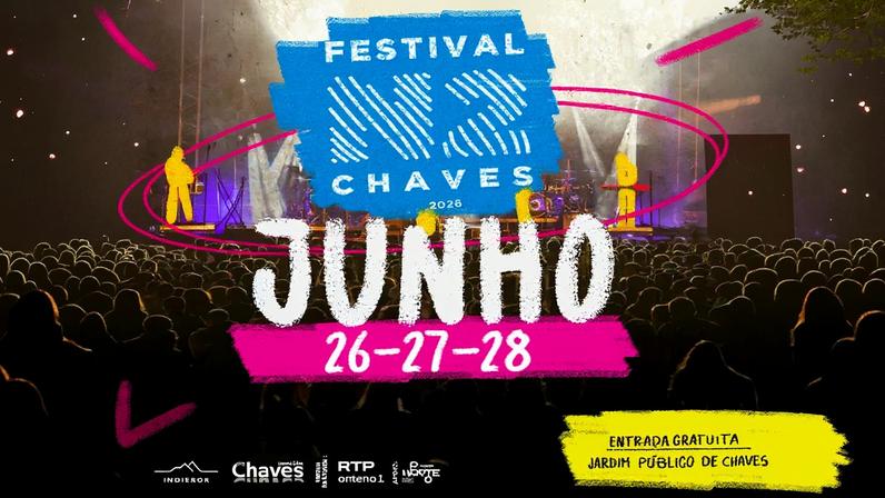 Festival N2 chega a Chaves, a viagem mais musical do país