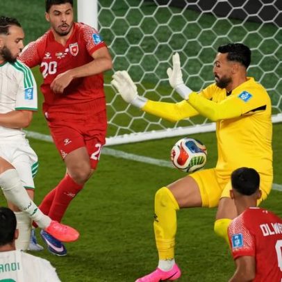 Argélia vence Jordânia e reforça posição no Grupo J do Mundial 2026