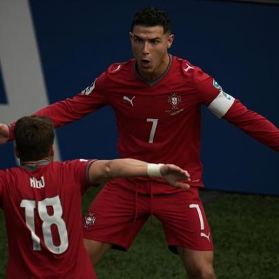 Cristiano Ronaldo: semana difícil, parecia retirado, manteve-se firme
