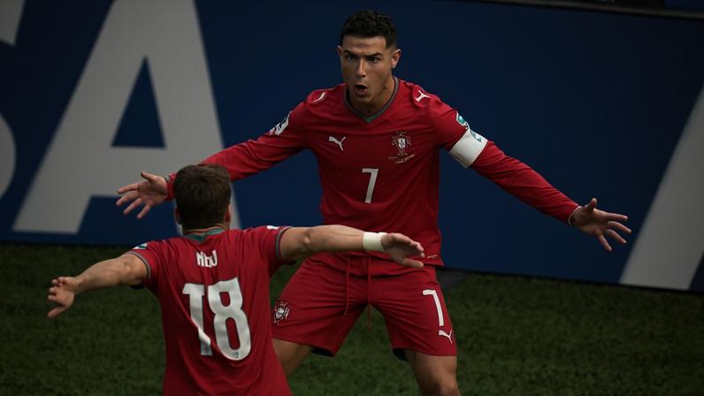 Cristiano Ronaldo: semana difícil, parecia retirado, manteve-se firme
