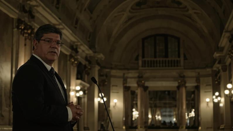 Eurico Brilhante Dias fala sobre o Orçamento do Estado para 2026, em Lisboa