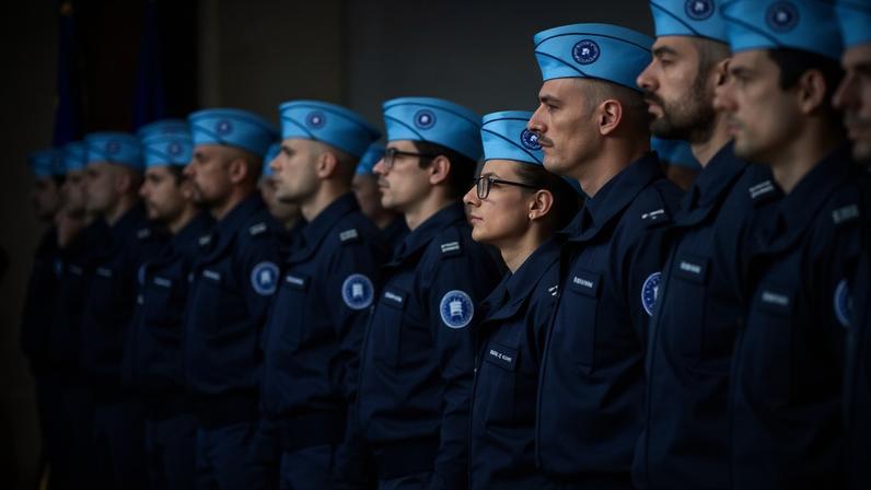 Portugal recebe contingente da Frontex para reforçar o controlo de fronteiras