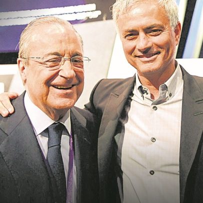 Mourinho elogia a história do Real Madrid no regresso ao clube