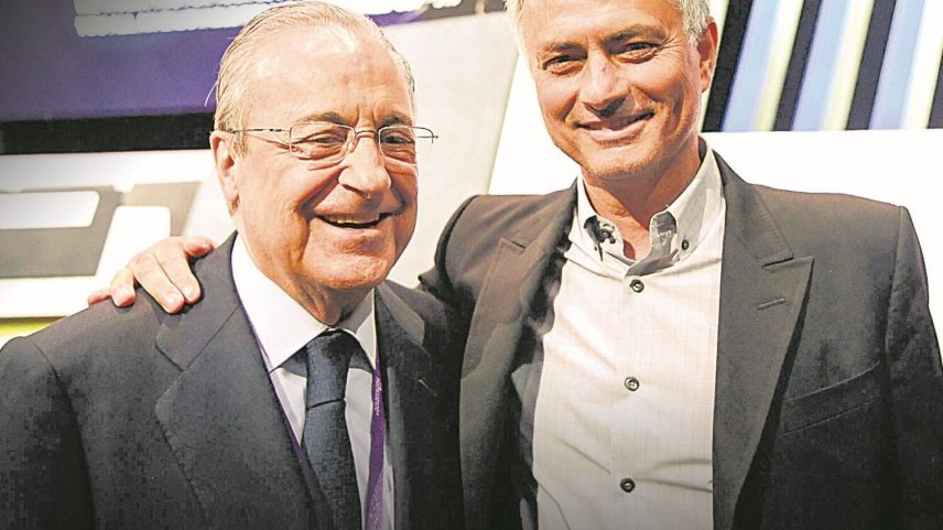 Mourinho elogia a história do Real Madrid no regresso ao clube