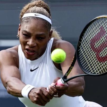 Serena Williams regressa a Wimbledon após pausa