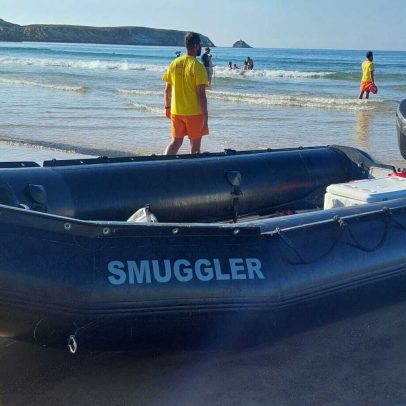 Praticante de pesca submarina em Peniche atingido pela hélice de barco