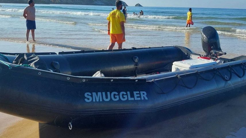 Praticante de pesca submarina em Peniche atingido pela hélice de barco