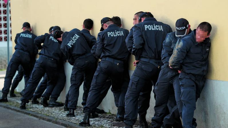 Apenas 650 começaram o novo curso de formação de agentes da PSP