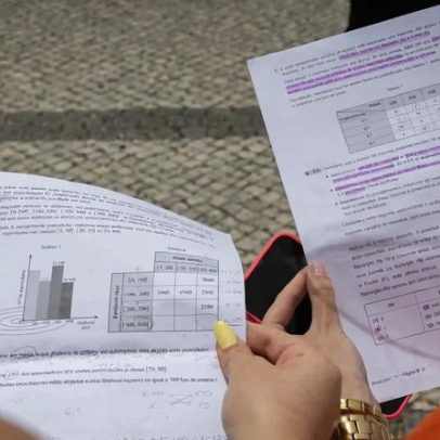 Classificação digital dos exames nacionais em recuperação após falhas técnicas