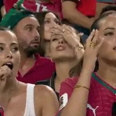 Imagem da namorada de Francisco Conceição e da irmã gémea viraliza