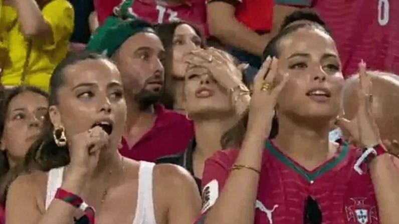 Imagem da namorada de Francisco Conceição e da irmã gémea viraliza