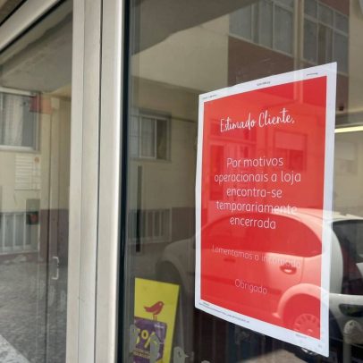 Assalto a supermercado no Seixal com recurso a arma de fogo