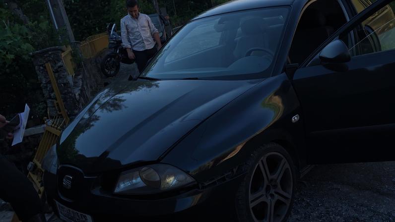 Jovem fica ferida após despiste de carro em Arouca