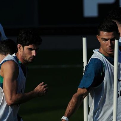 Portugal enfrenta eliminatória com a casa às costas