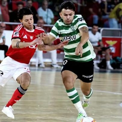 Benfica vence Sporting e conquista o bicampeonato nacional de futsal