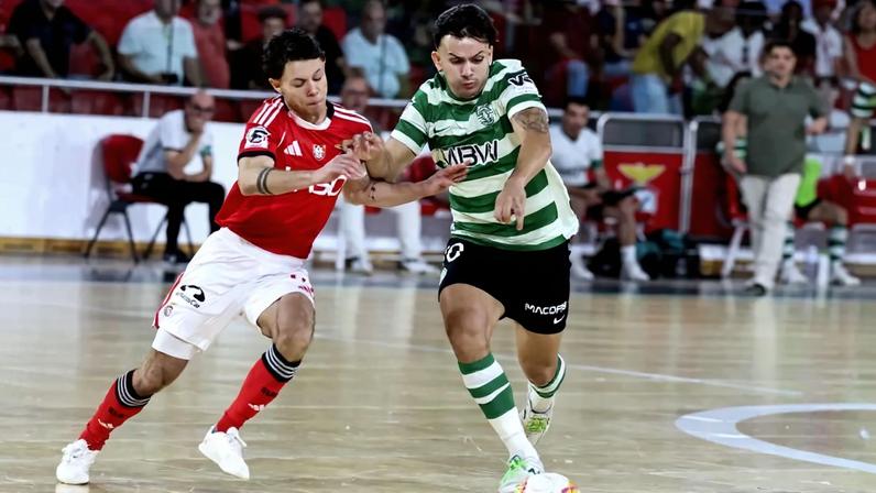 Benfica vence Sporting e conquista o bicampeonato nacional de futsal