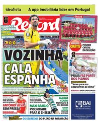 Portugal encerra preparação para jogo com o Congo; treino em direto