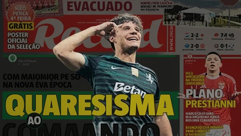Capa do dia