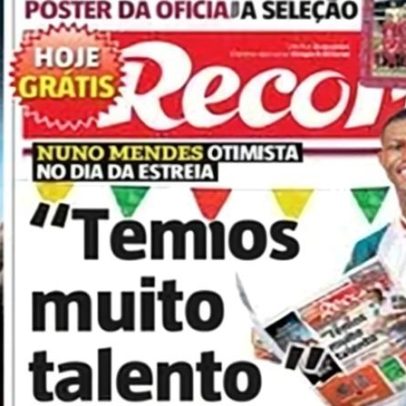 Portugal enfrenta RD Congo em direto nos Jogos em Direto