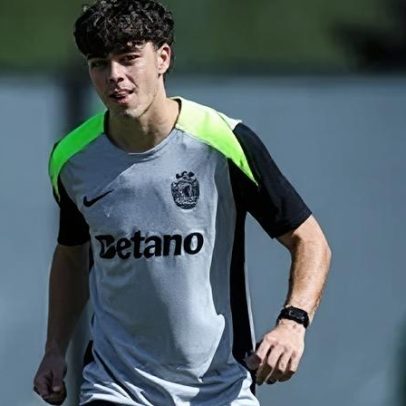 Mauro Couto, extremo do Sporting, sai de Toulon para exame final em Lagos