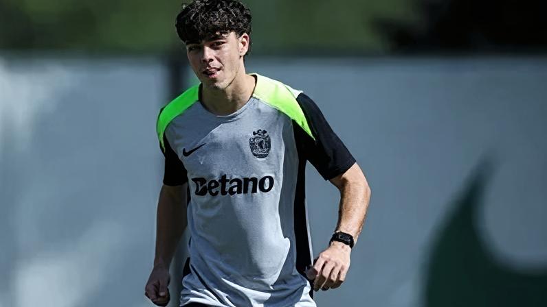 Mauro Couto: extremo do Sporting sai da montra de Toulon para o exame final em Lagos