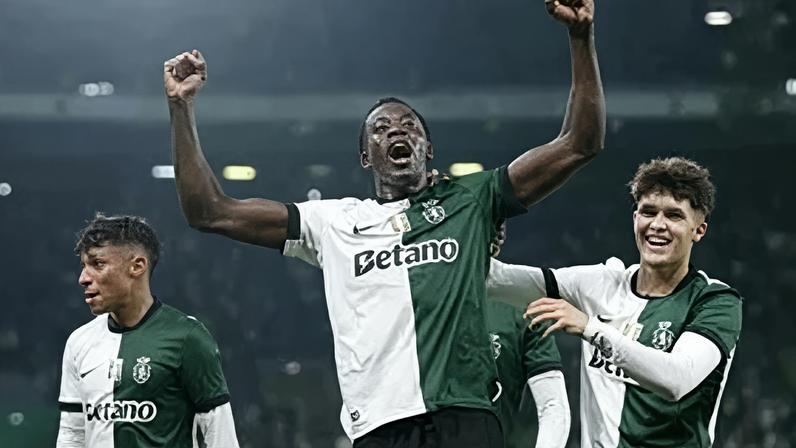 Plano delineado para Salvador Blopa na próxima época... mas sem garantias de lugar no plantel do Sporting
