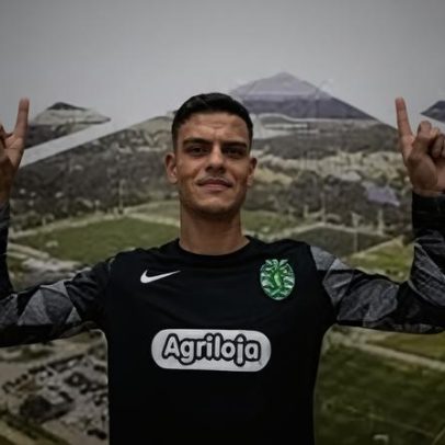 Guarda-redes da equipa B do Sporting deixa o clube