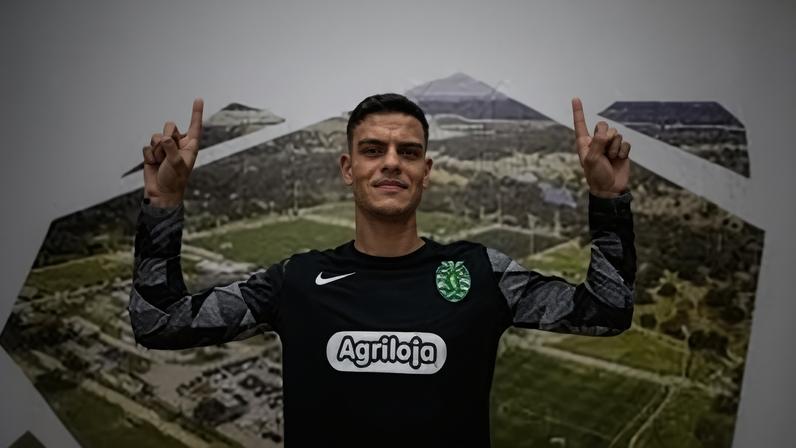 Pedro Miguéis treina no Sporting e reforça equipa de Rui Borges