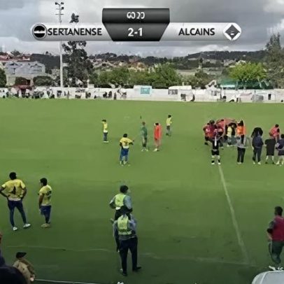 Adjunto do Sertanense suspenso por quatro meses por alegado ato racista