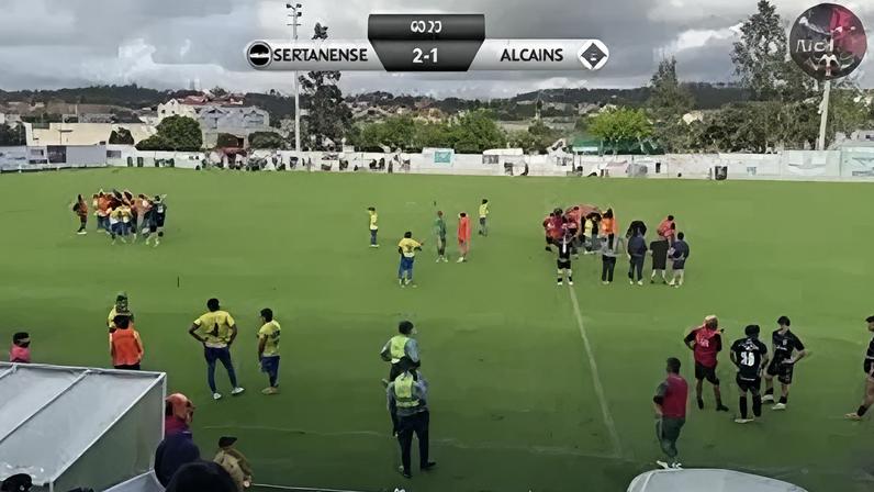 Adjunto do Sertanense suspenso por quatro meses por alegado ato racista