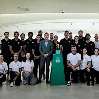Atletismo é referência no Sporting, afirma Paulo Reis