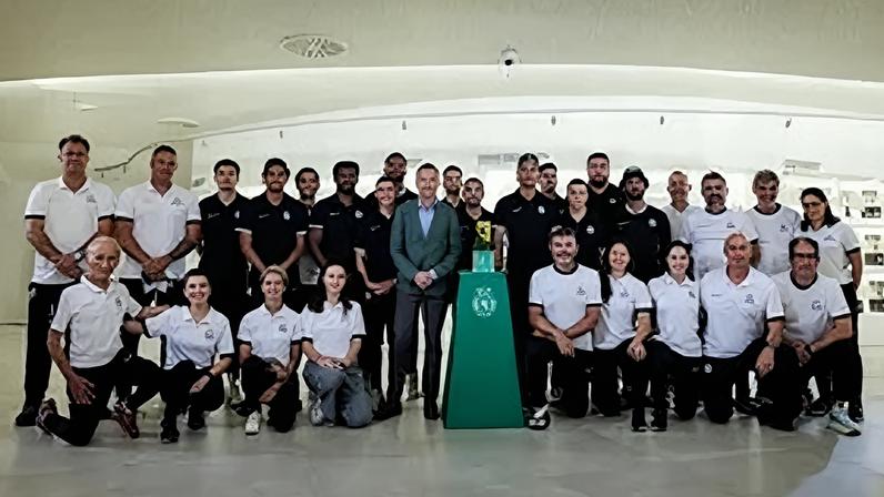 Paulo Reis destaca atletismo como referência no Sporting, com equipa reunida