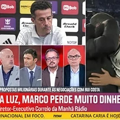 Salário de Marco Silva no Benfica será o mais alto de Portugal