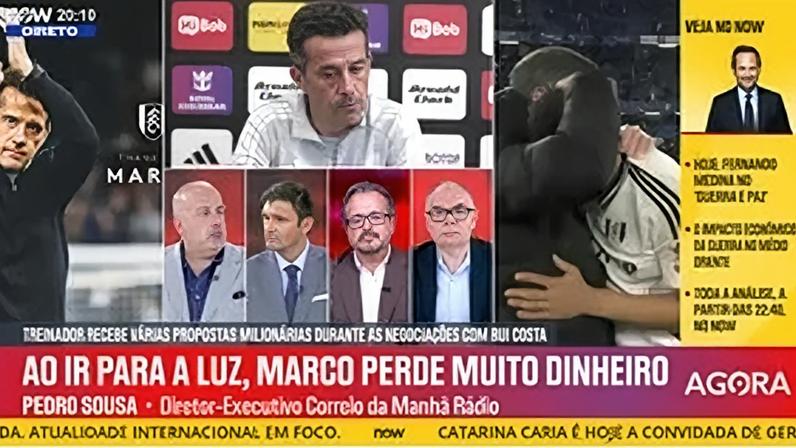 Salário de Marco Silva no Benfica será o mais alto de Portugal